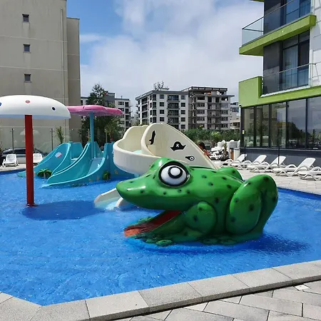 Daire Azur 91 - Pool & Spa Beach Navodari