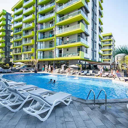 Daire Azur 91 - Pool & Spa Beach